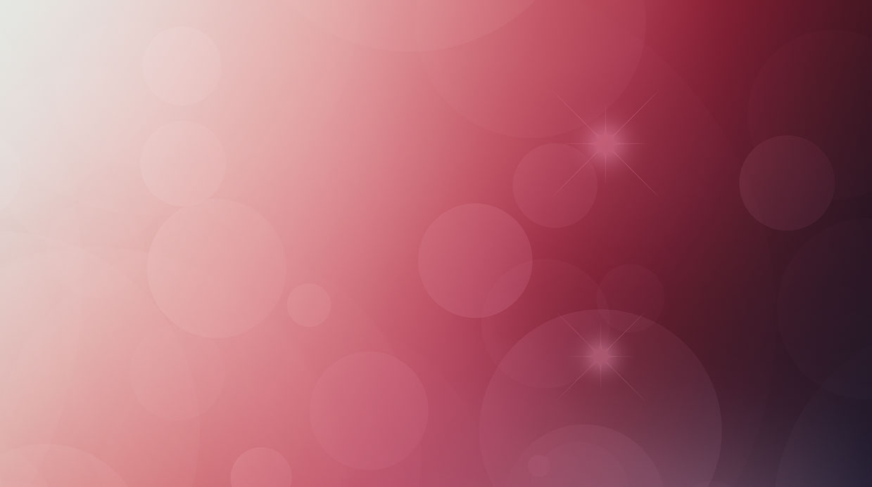 White, red and black gradient background with subtle red lens flares.