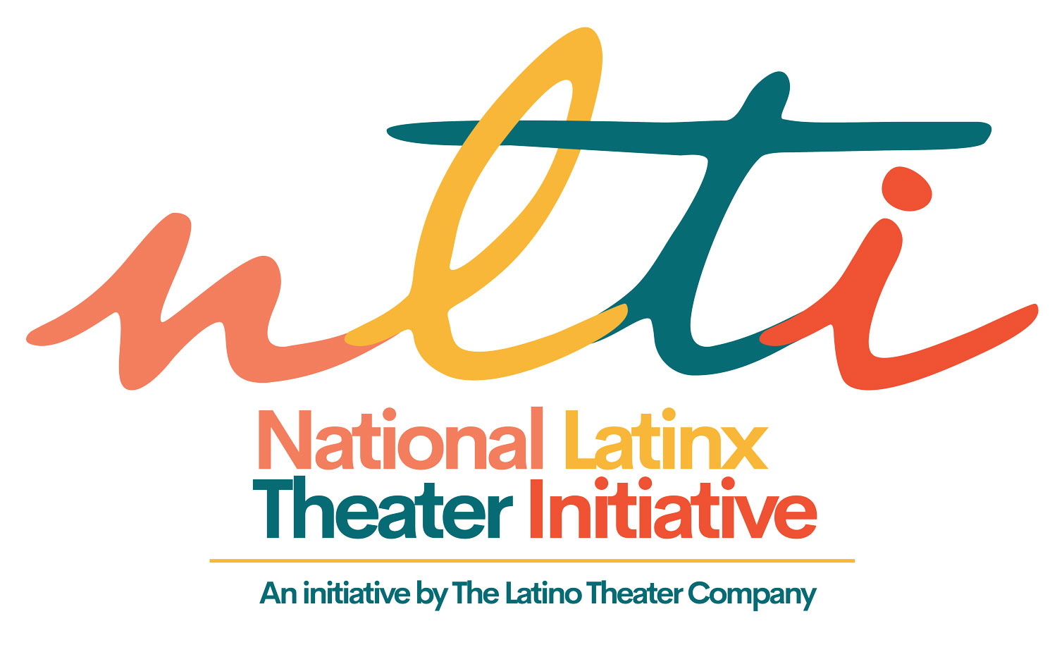 Natinal Latinc Theater Initiative logo