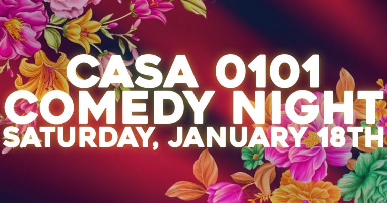 Casa Comedy Show Banner